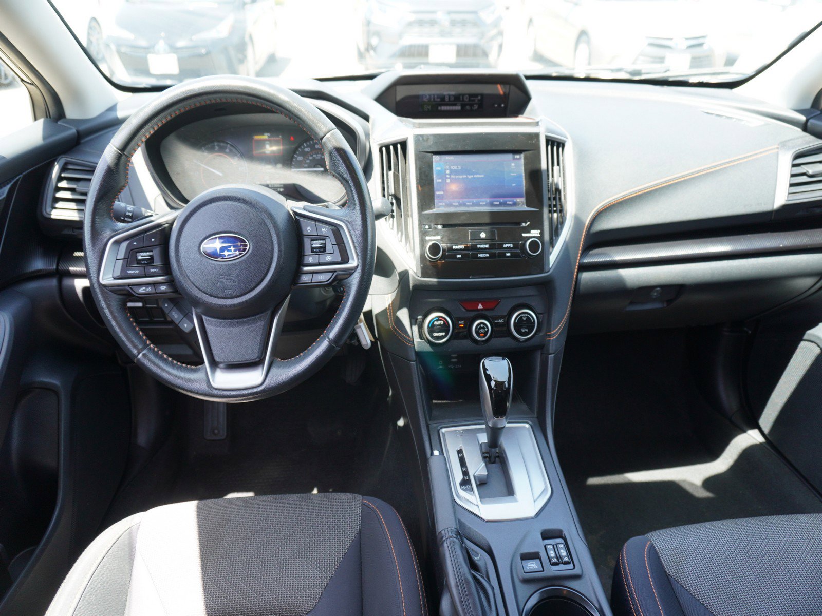 Used 2021 Subaru Crosstrek Premium with VIN JF2GTAPC1M8259472 for sale in Modesto, CA