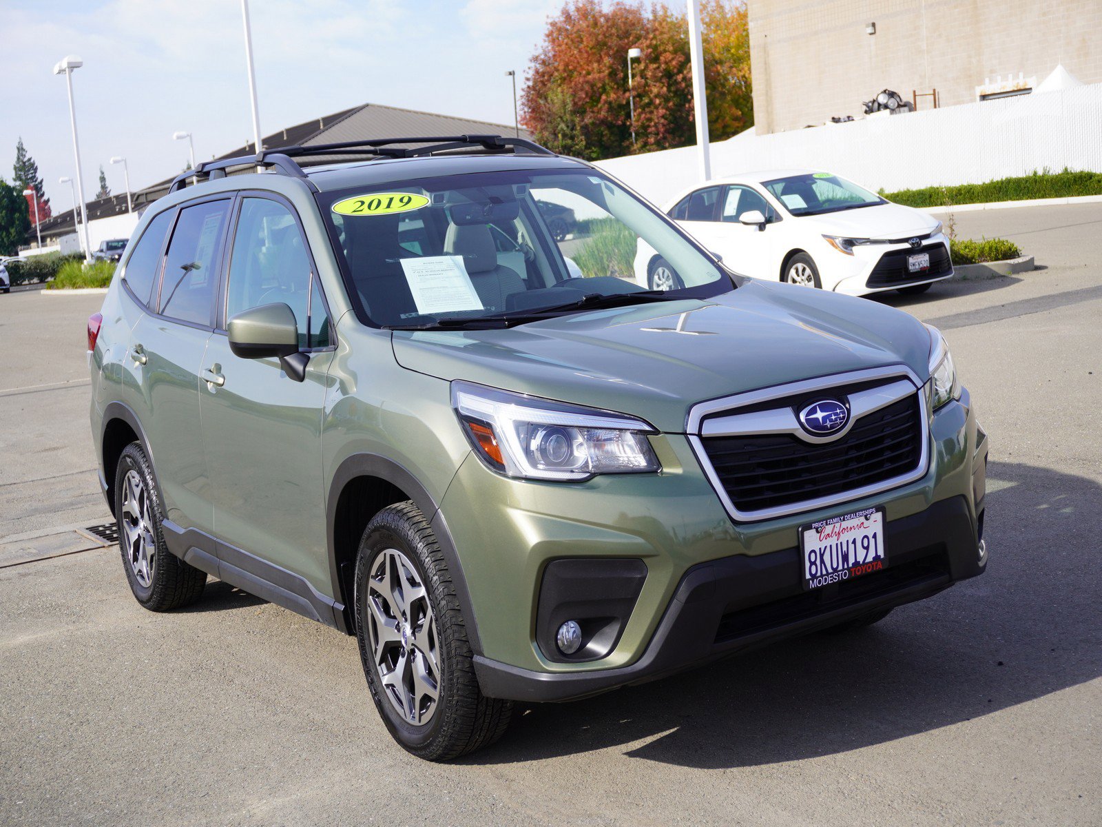 2019 Subaru Forester Premium's photo