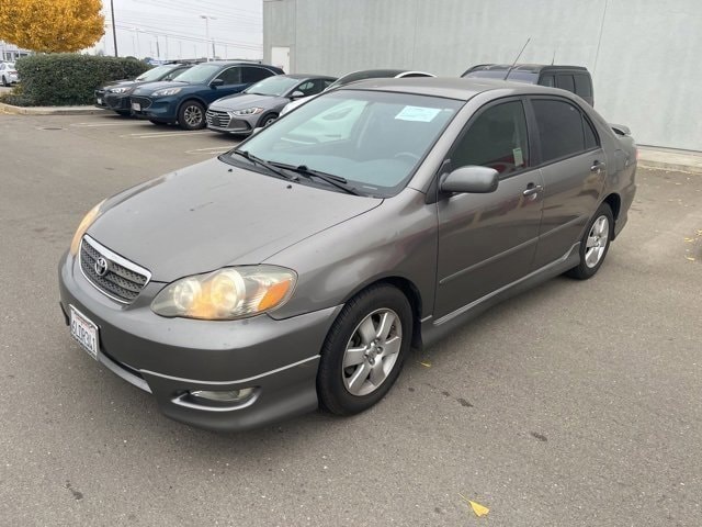 2008 Toyota Corolla S