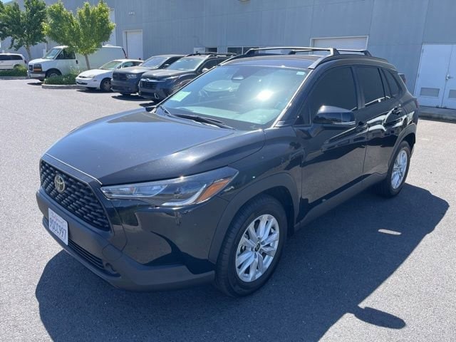 2024 Toyota Corolla Cross SUV 