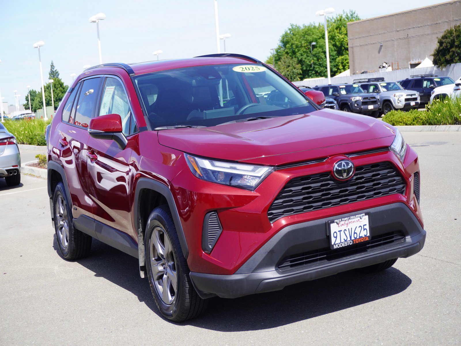 2025 Toyota RAV4 Hybrid SUV 