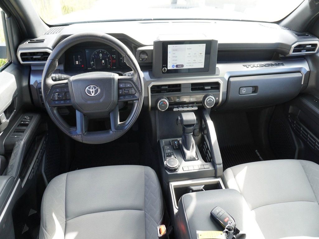 Certified 2024 Toyota Tacoma Truck Double Cab