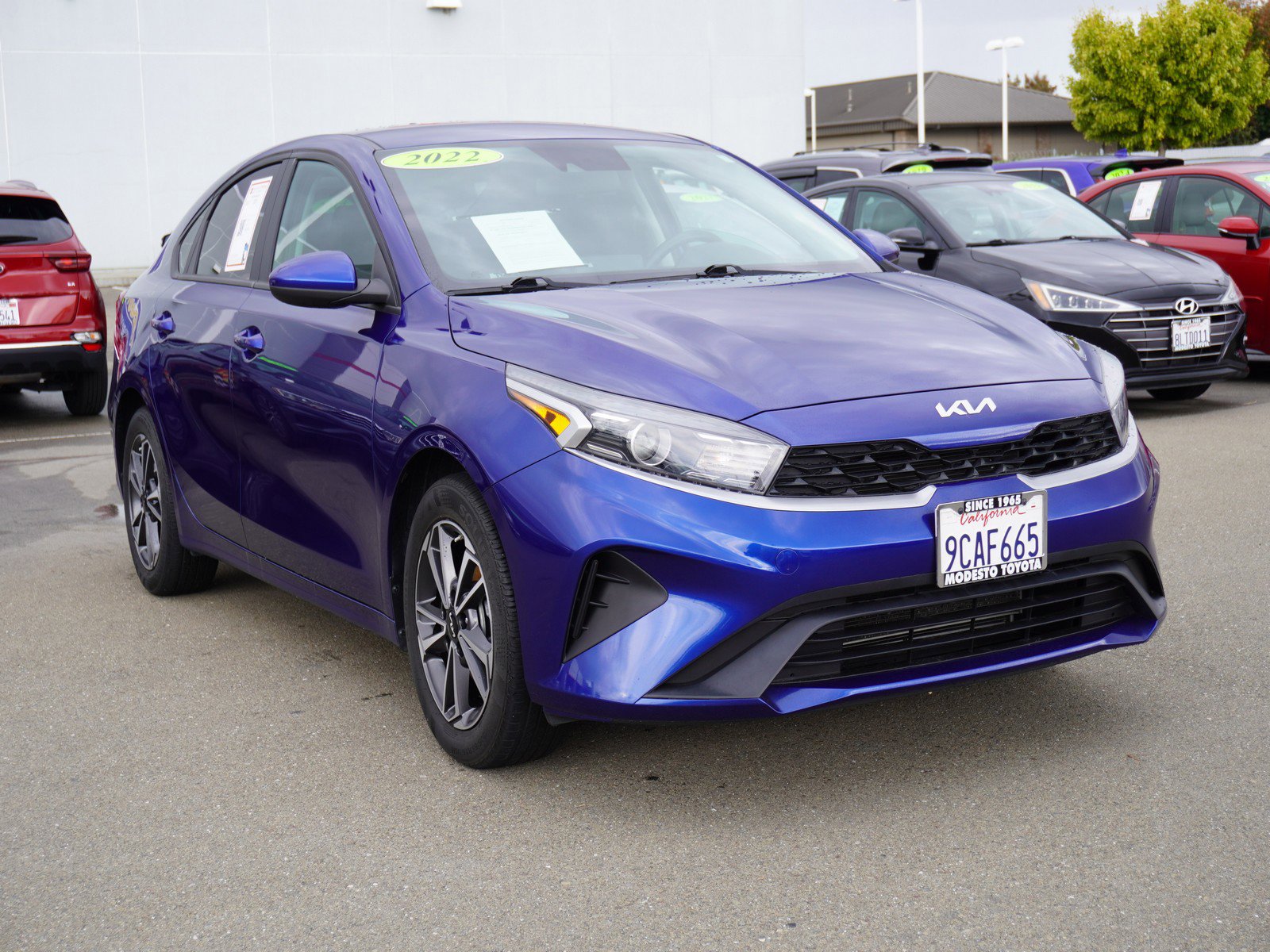 2022 Kia FORTE LXS