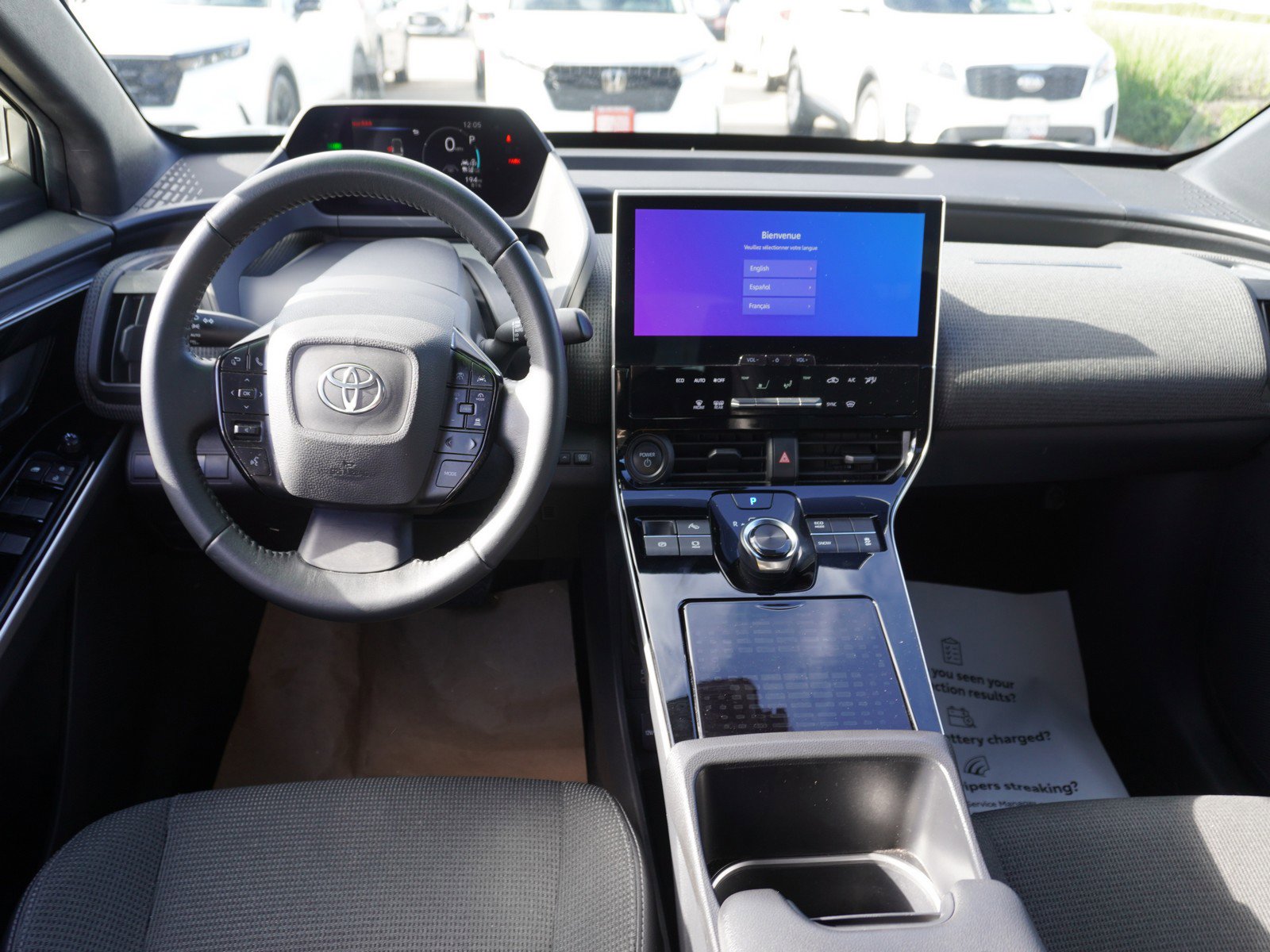 Certified 2024 Toyota bZ4X XLE with VIN JTMAAAAA7RA034118 for sale in Modesto, CA