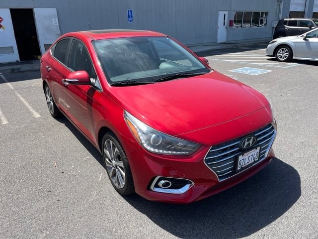 Used 2019 Hyundai Accent Limited with VIN 3KPC34A36KE059603 for sale in Modesto, CA