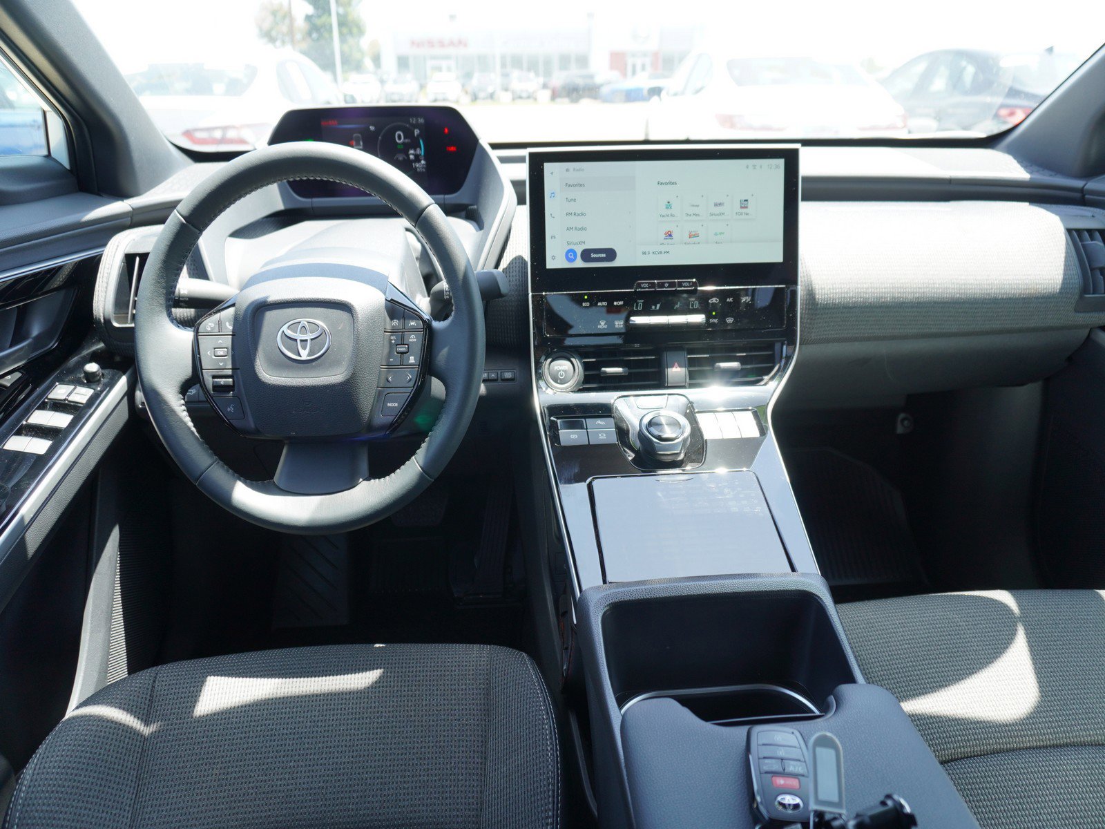 Certified 2024 Toyota bZ4X XLE with VIN JTMAAAAA6RA048933 for sale in Modesto, CA