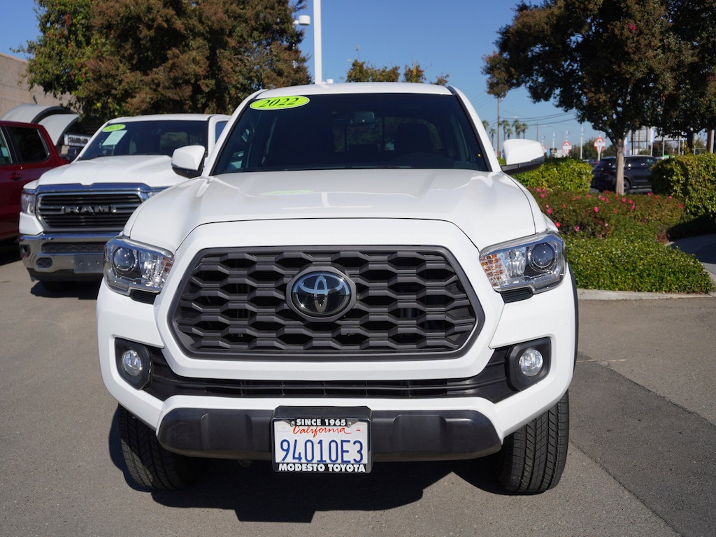 Certified 2022 Toyota Tacoma TRD Off Road V6 Truck Double Cab