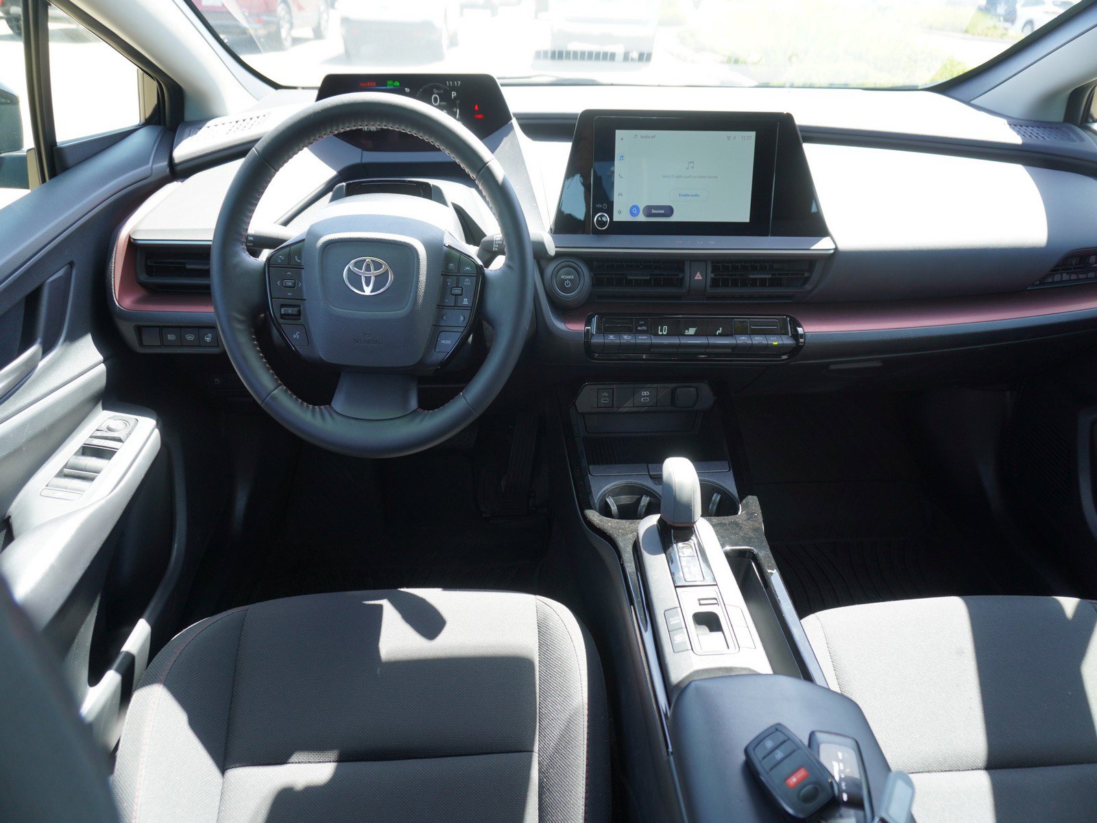 Certified 2023 Toyota Prius Prime SE with VIN JTDACACUXP3008972 for sale in Modesto, CA