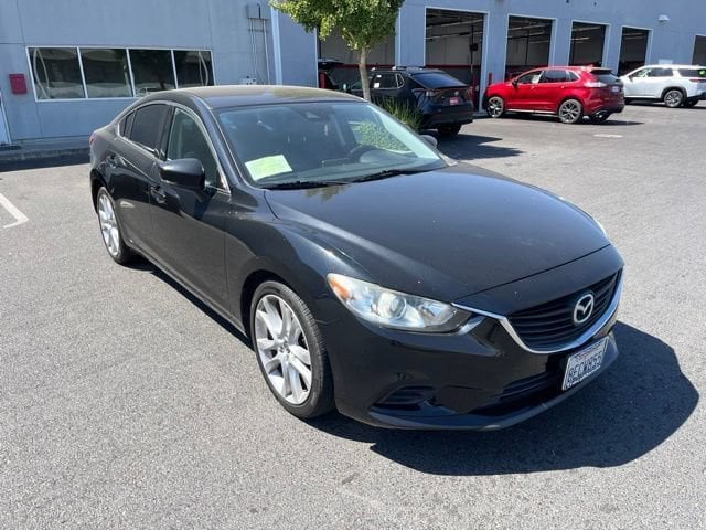 Used 2017 Mazda Mazda6 i Touring with VIN JM1GL1V57H1131707 for sale in Modesto, CA
