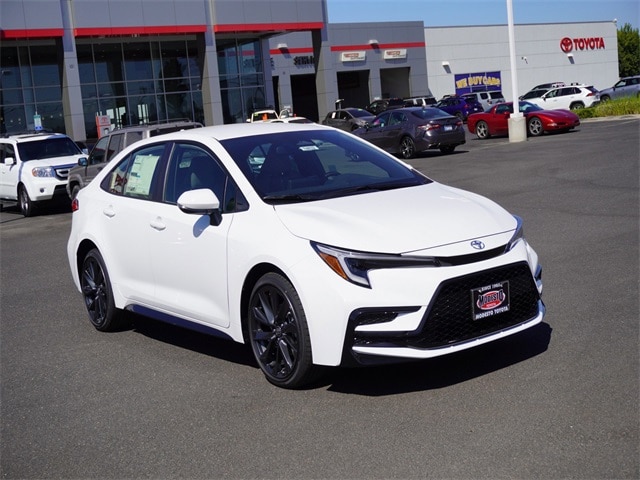 2026 Toyota Corolla SE 