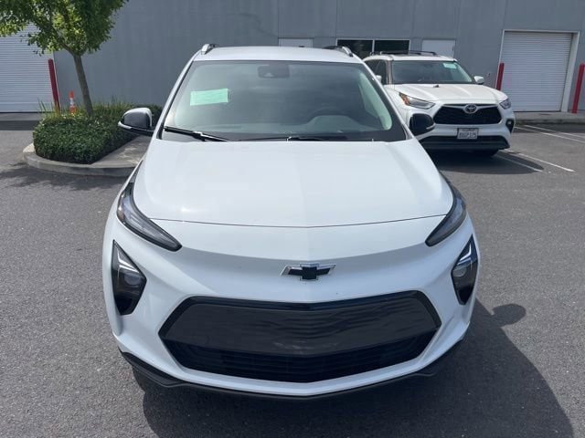 Used 2023 Chevrolet Bolt EUV LT with VIN 1G1FY6S08P4204172 for sale in Modesto, CA