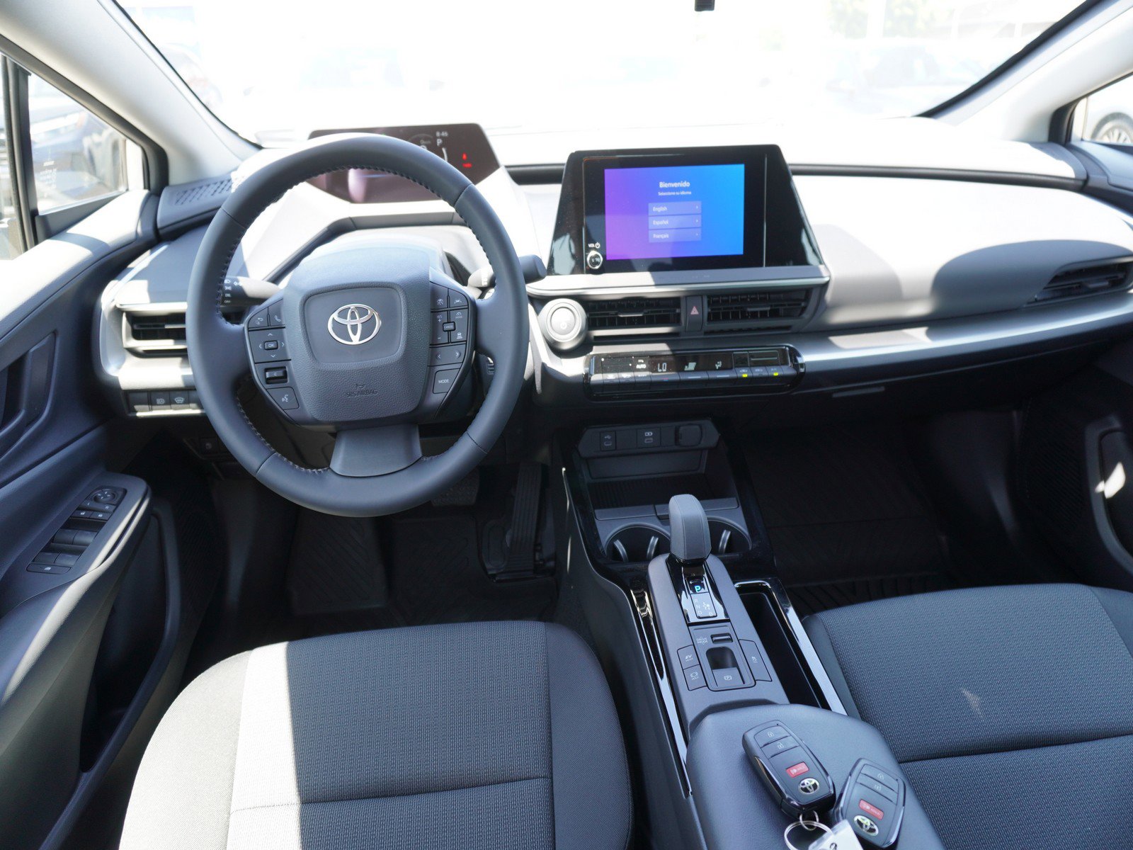 Certified 2025 Toyota Prius LE with VIN JTDACAAUXS3059156 for sale in Modesto, CA