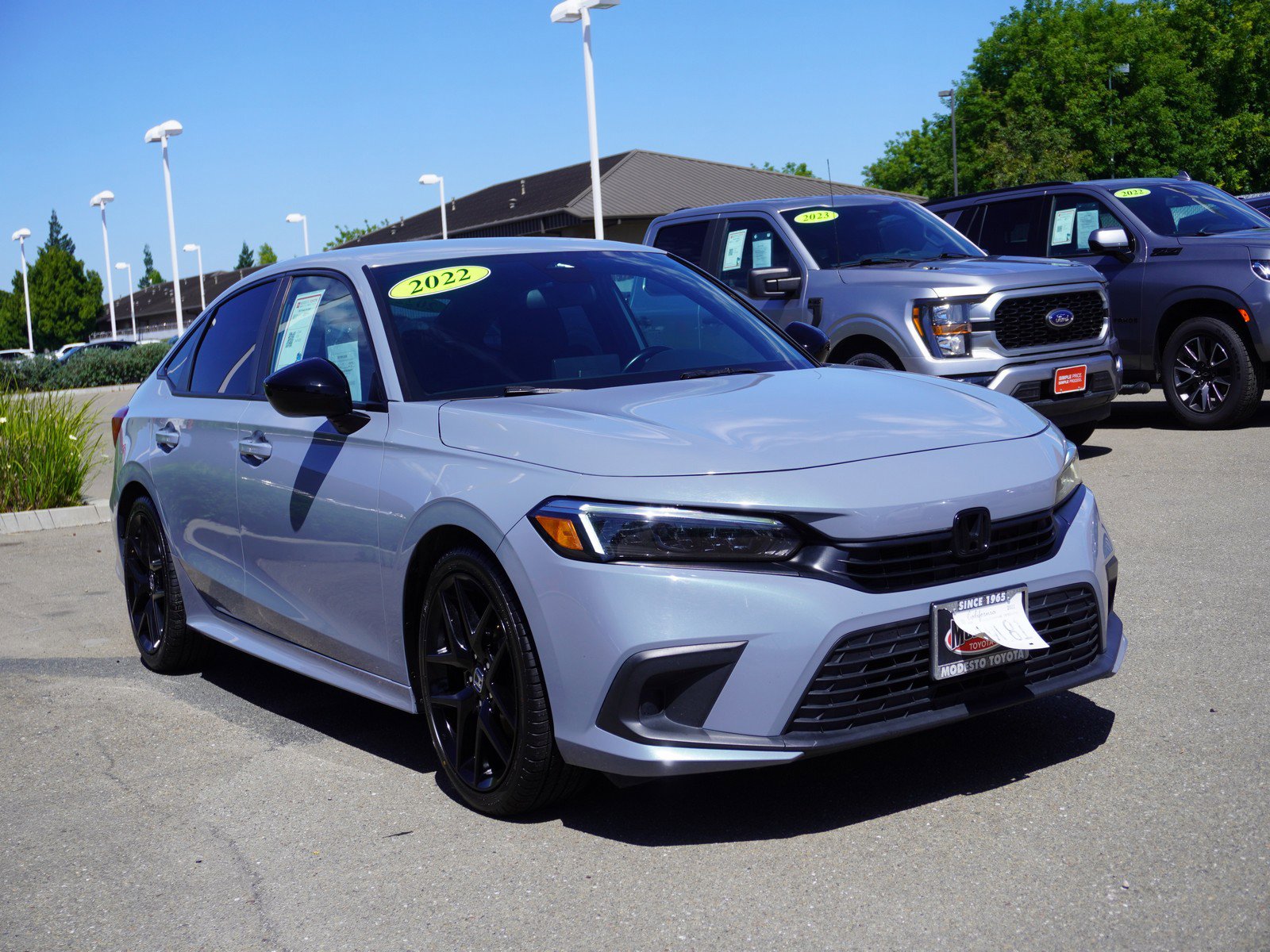 2022 Honda Civic Sport CVT's photo