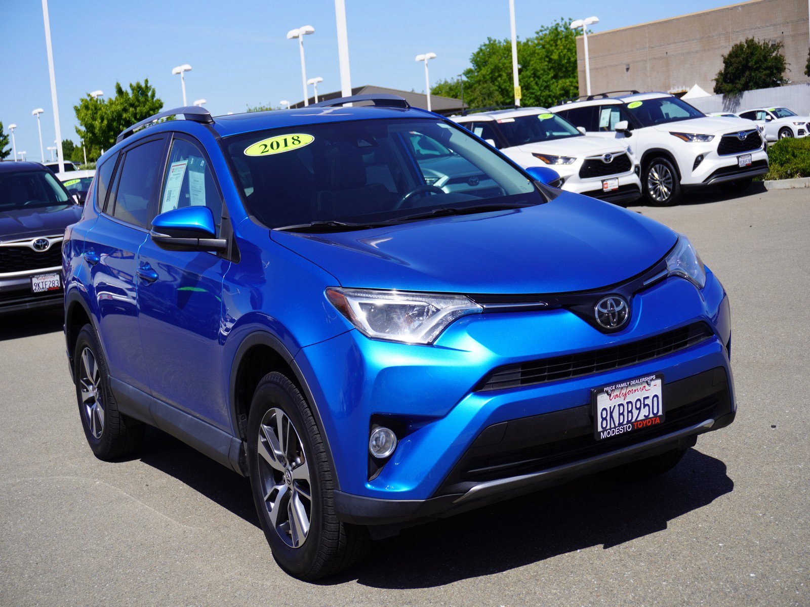 2018 Toyota RAV4 XLE