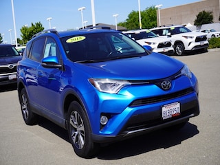 Used 2018 Toyota RAV4 XLE SUV for sale in Modesto, CA
