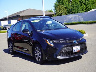 Used 2021 Toyota Corolla Hybrid LE Sedan for sale in Modesto, CA