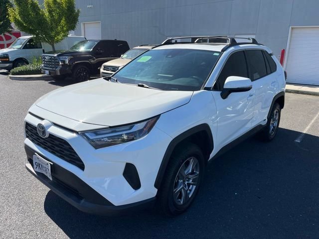 2024 Toyota RAV4 Hybrid SUV 