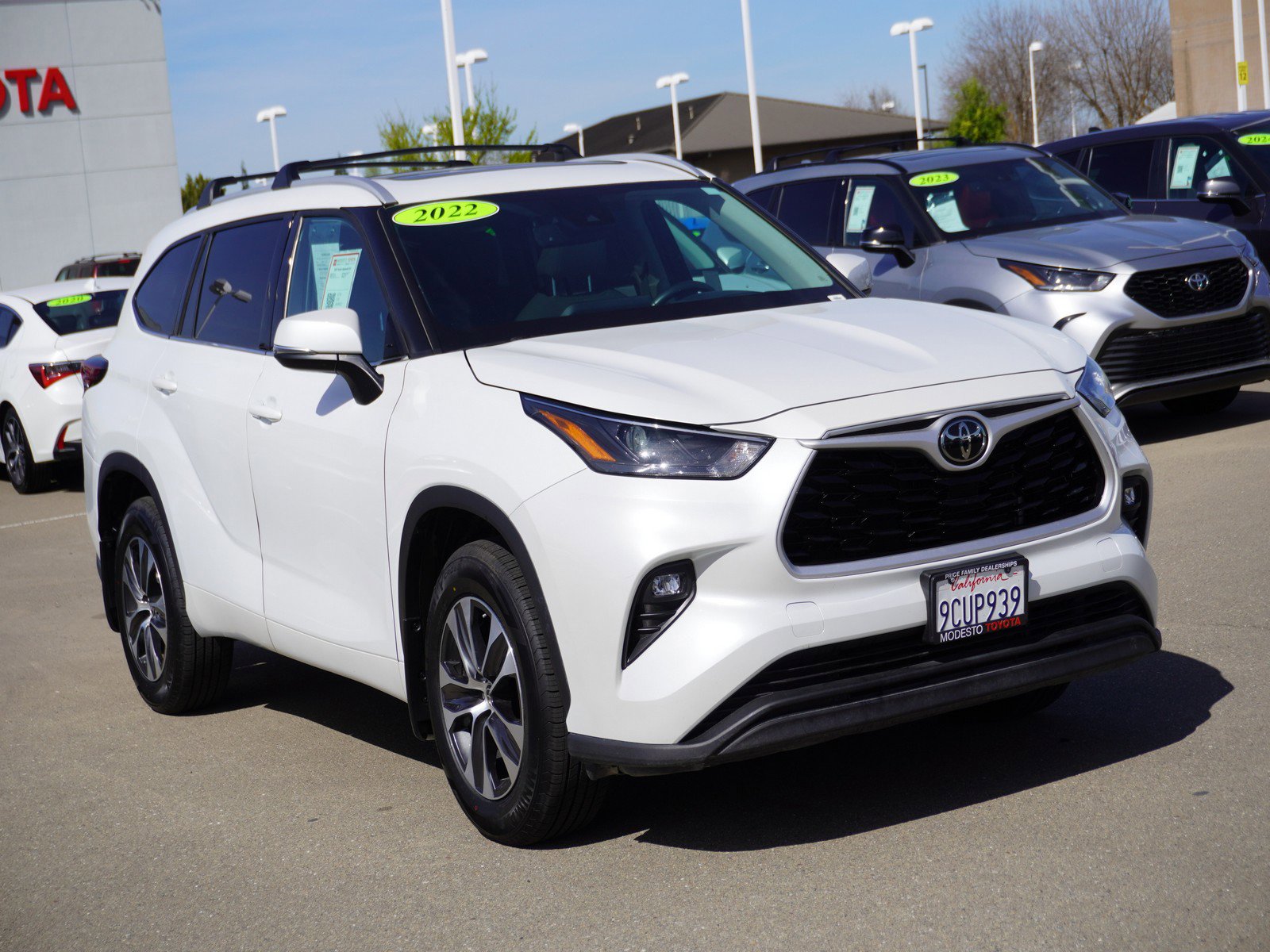 2022 Toyota Highlander SUV 