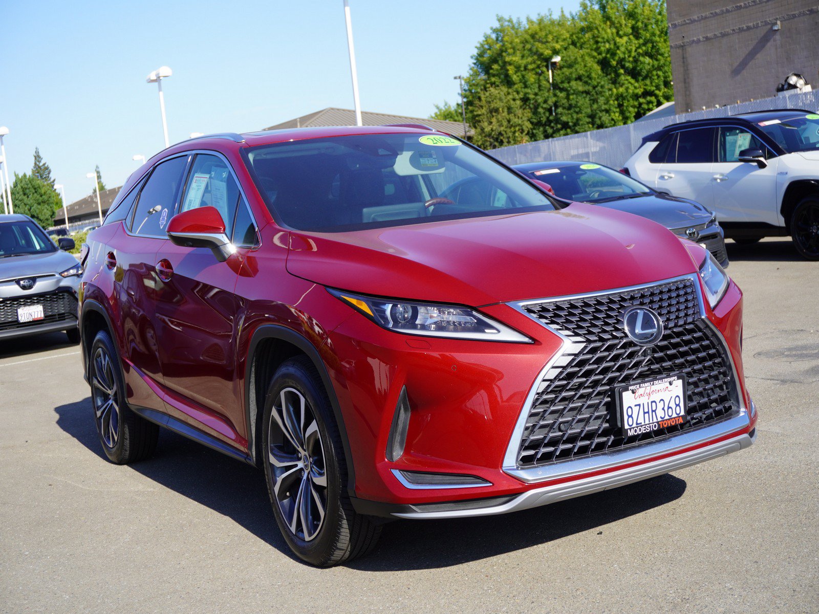 2022 Lexus RX