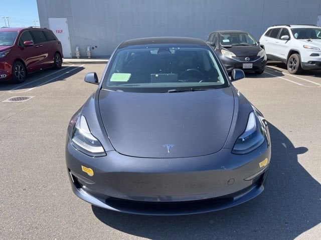 Used 2022 Tesla Model 3 Long Range with VIN 5YJ3E1EB2NF164485 for sale in Modesto, CA