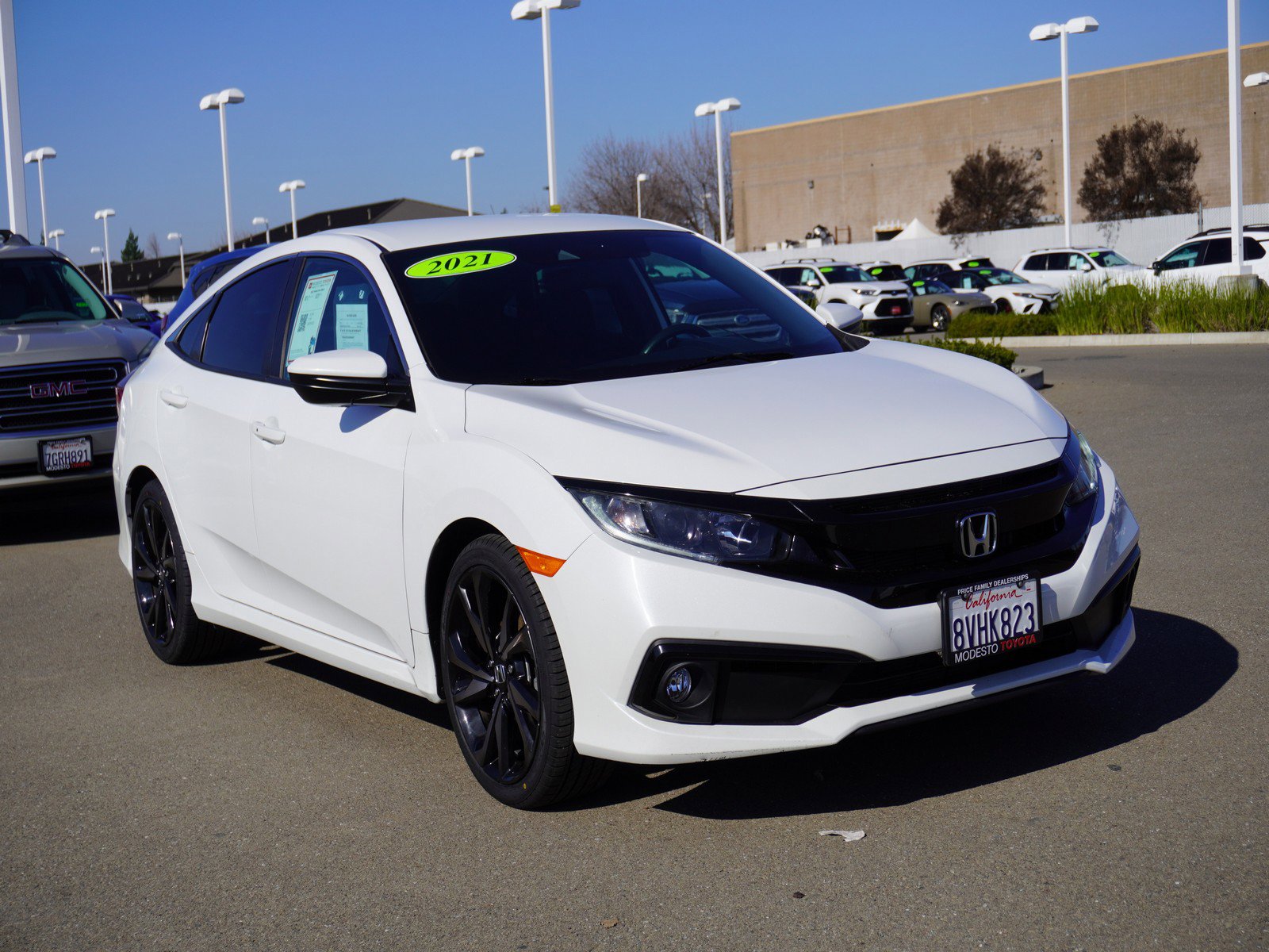 2021 Honda Civic Sport