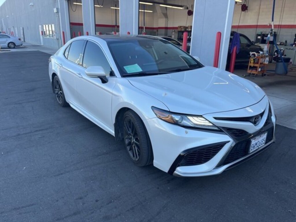 Certified 2021 Toyota Camry XSE Sedan