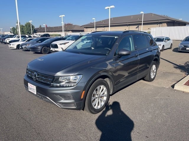 2018 Volkswagen Tiguan S