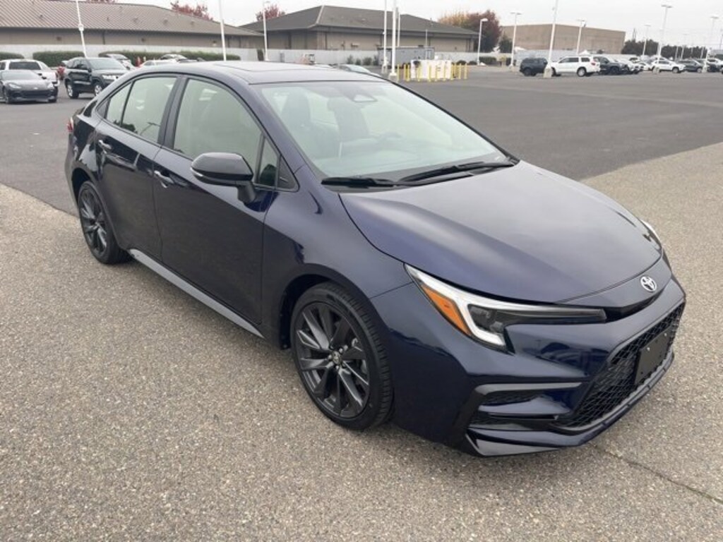Certified 2024 Toyota Corolla XSE Sedan