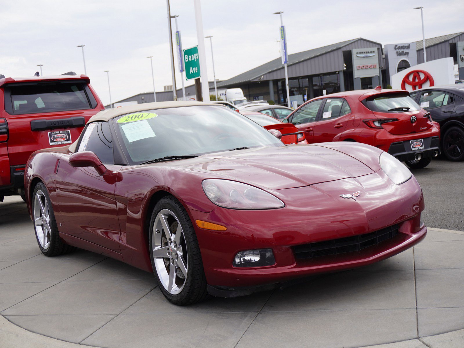 2007 Chevrolet Corvette