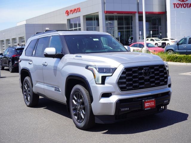 2026 Toyota Sequoia SUV 