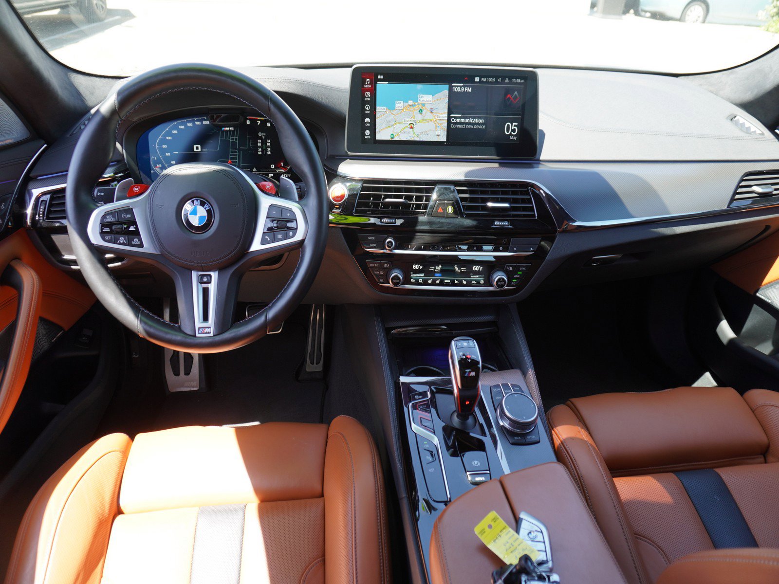 Used 2022 BMW M5 Base with VIN WBS83CH01NCJ43621 for sale in Modesto, CA