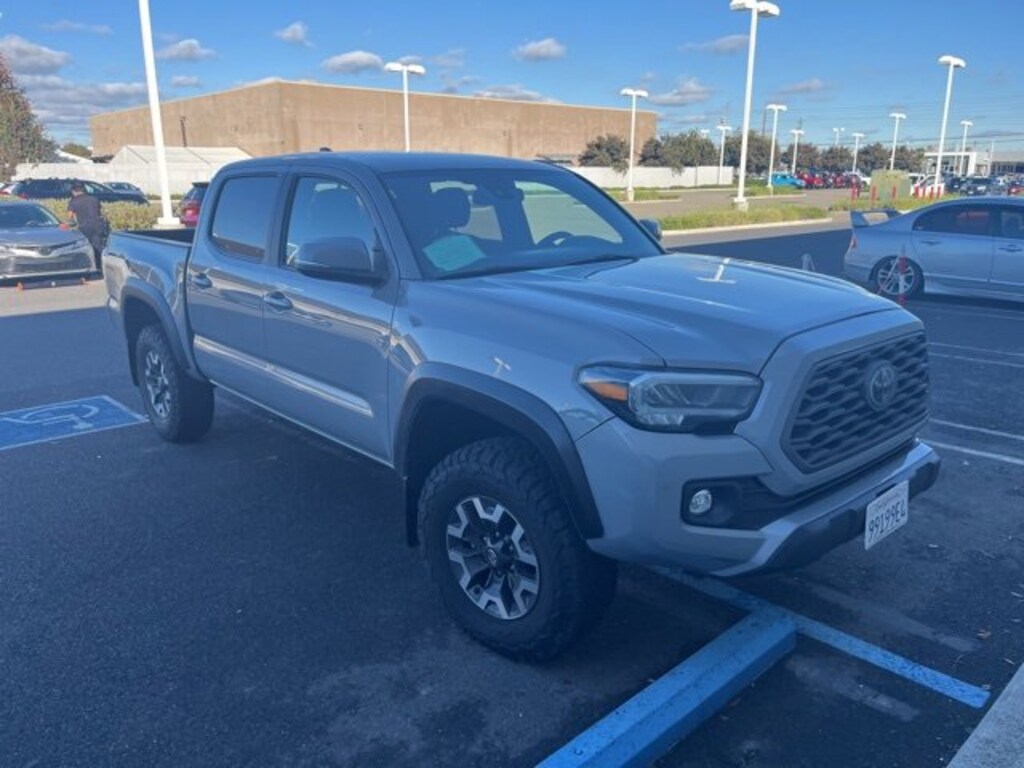 Certified 2021 Toyota Tacoma Truck Double Cab