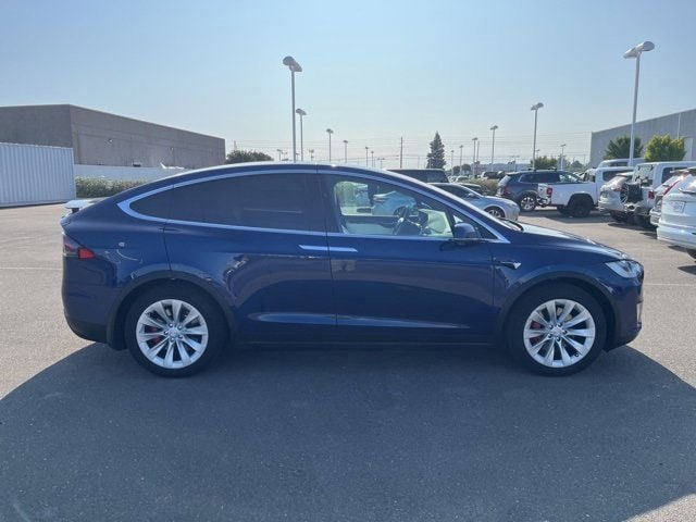 Used 2016 Tesla Model X P90D with VIN 5YJXCBE44GF029462 for sale in Modesto, CA