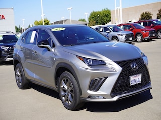 Used 2020 LEXUS NX 300 F SPORT SUV for sale in Modesto, CA