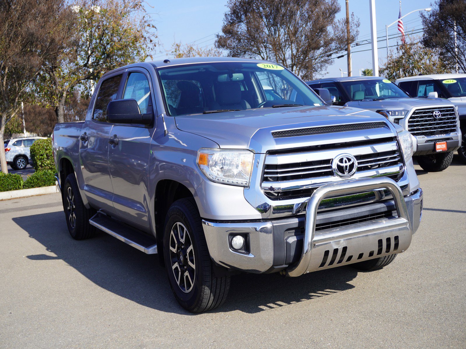 2017 Toyota Tundra Truck CrewMax 