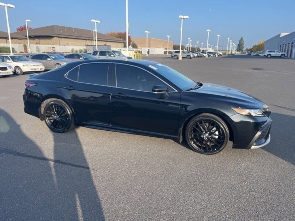 Certified 2023 Toyota Camry XSE Sedan