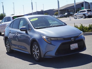 Used 2021 Toyota Corolla Hybrid LE Sedan for sale in Modesto, CA