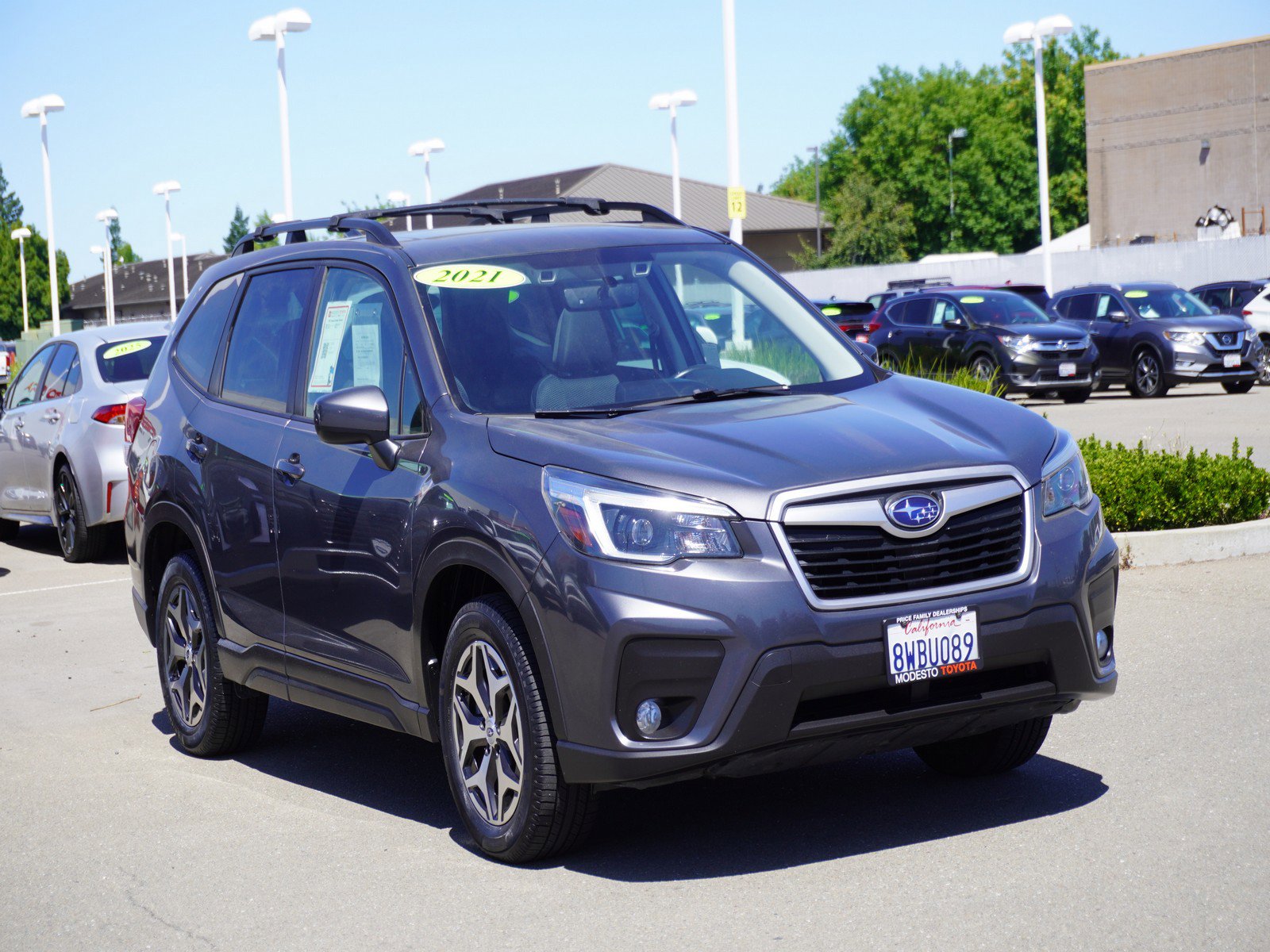 2021 Subaru Forester Premium's photo