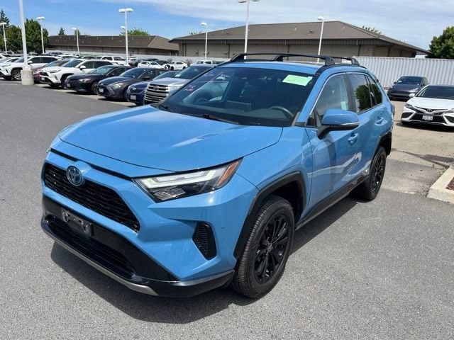 2022 Toyota RAV4 Hybrid SUV 