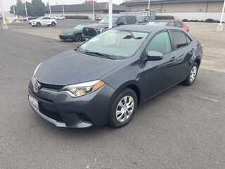 Used 2016 Toyota Corolla Sedan for sale in Modesto, CA