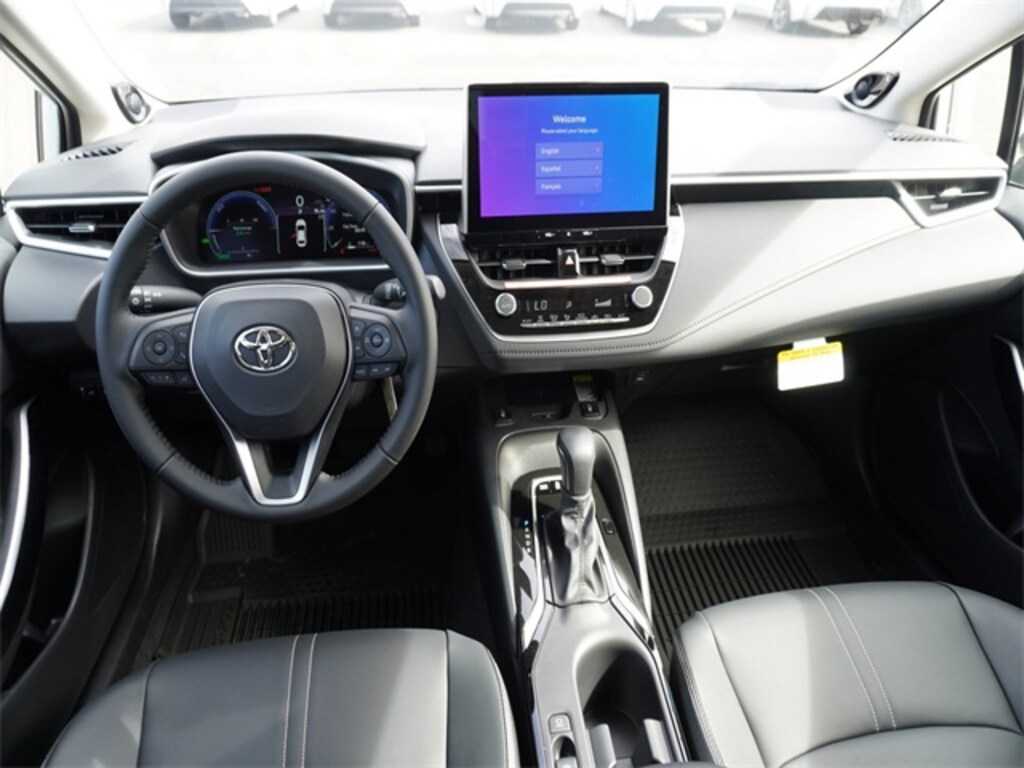 New 2026 Toyota Corolla Hybrid XLE XLE SEDAN
