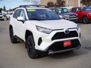 New 2022 Toyota RAV4 Hybrid SE SUV for sale in Modesto, CA