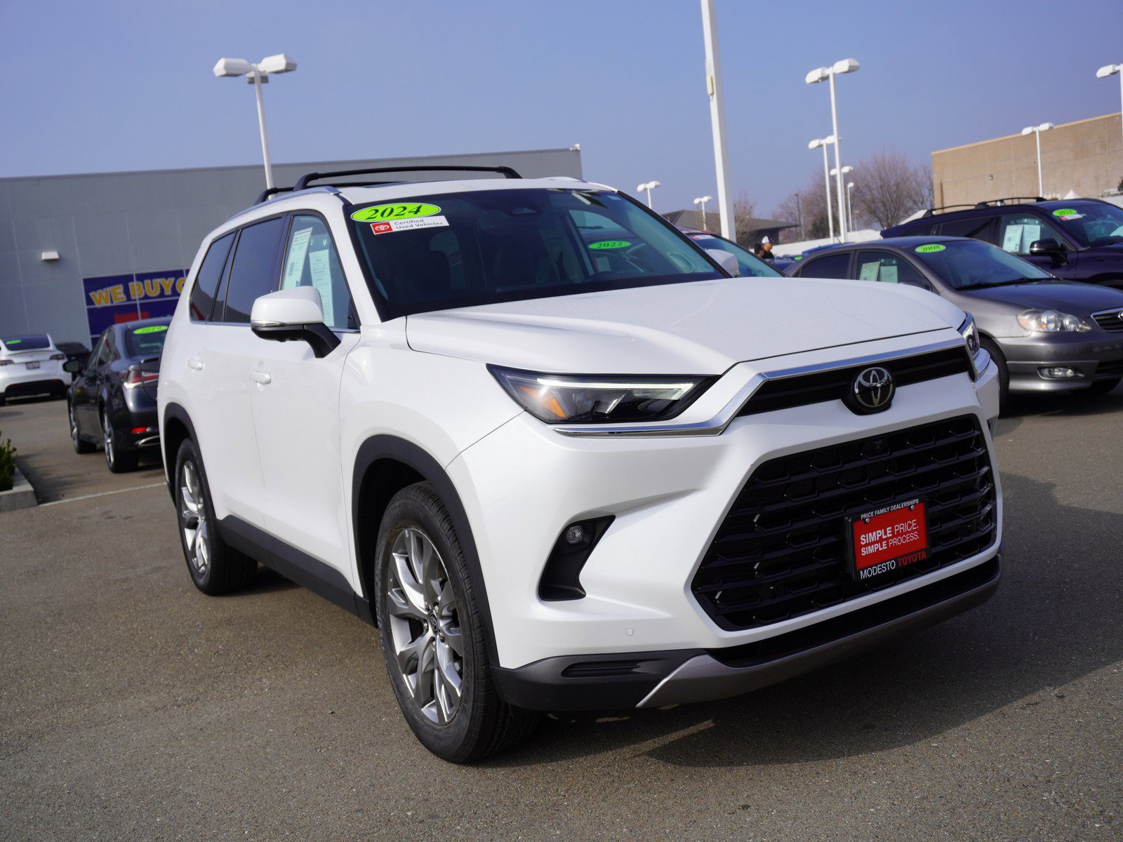 2024 Toyota Grand Highlander Limited