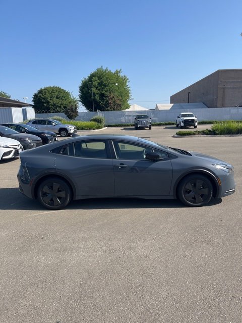 Certified 2025 Toyota Prius LE with VIN JTDACAAU8S3058278 for sale in Modesto, CA