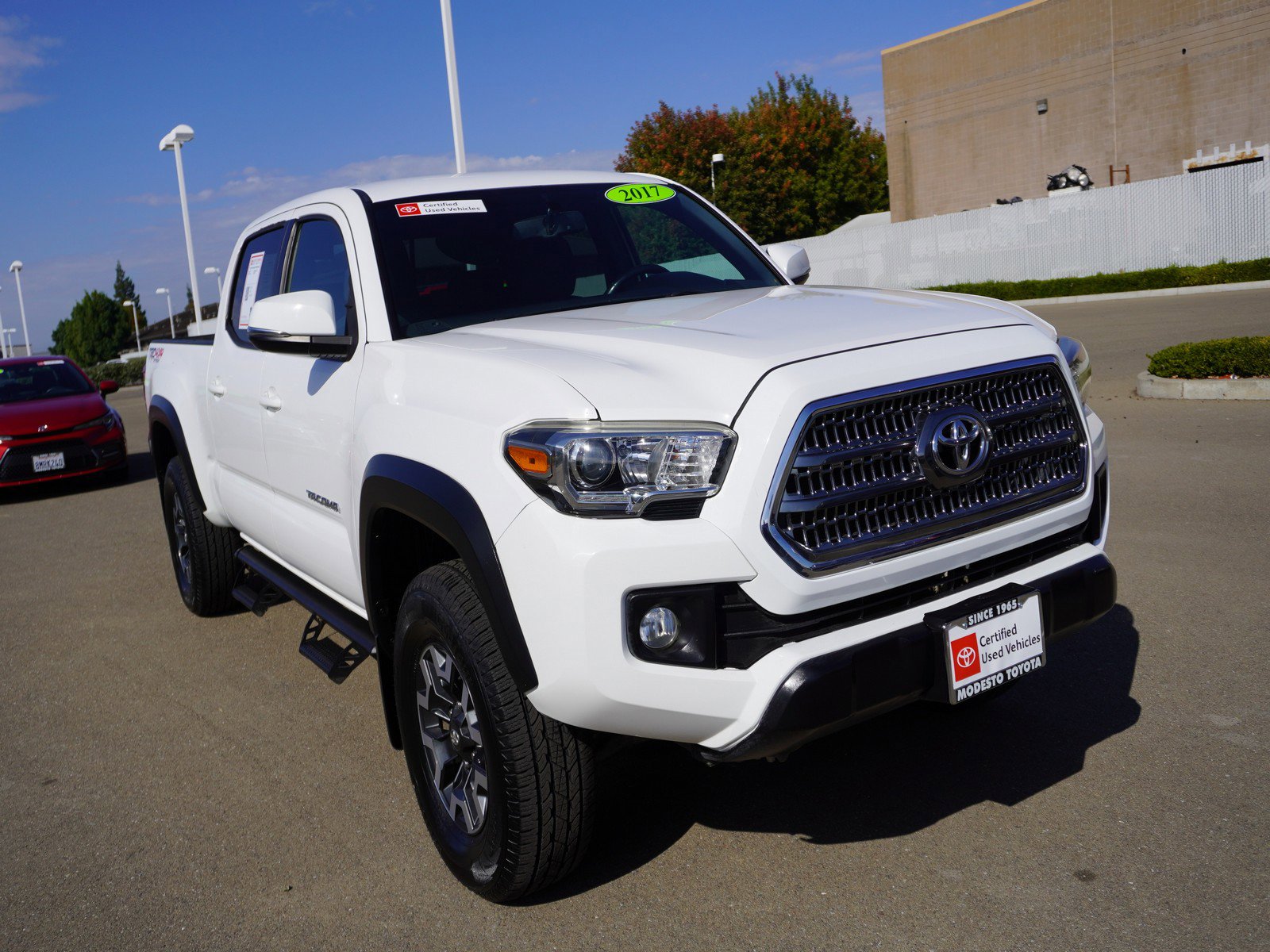 2017 Toyota Tacoma Truck Double Cab 