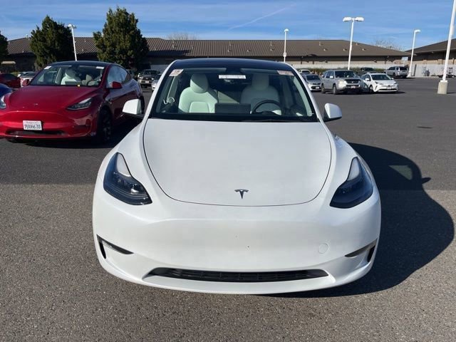 Used 2023 Tesla Model Y Performance with VIN 7SAYGDEF9PF645411 for sale in Modesto, CA