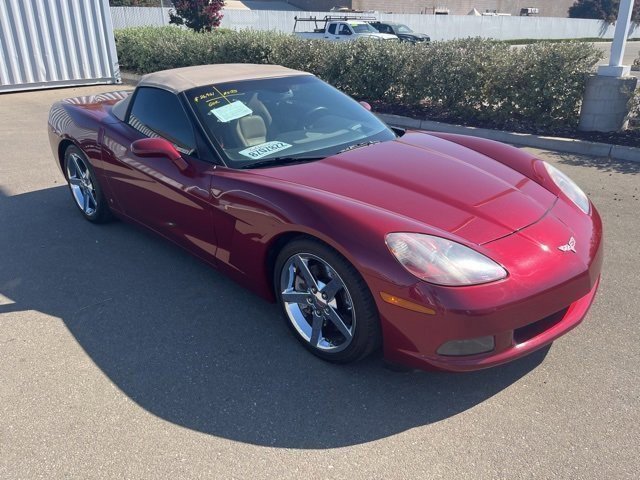 2007 Chevrolet Corvette Convertible photo 4