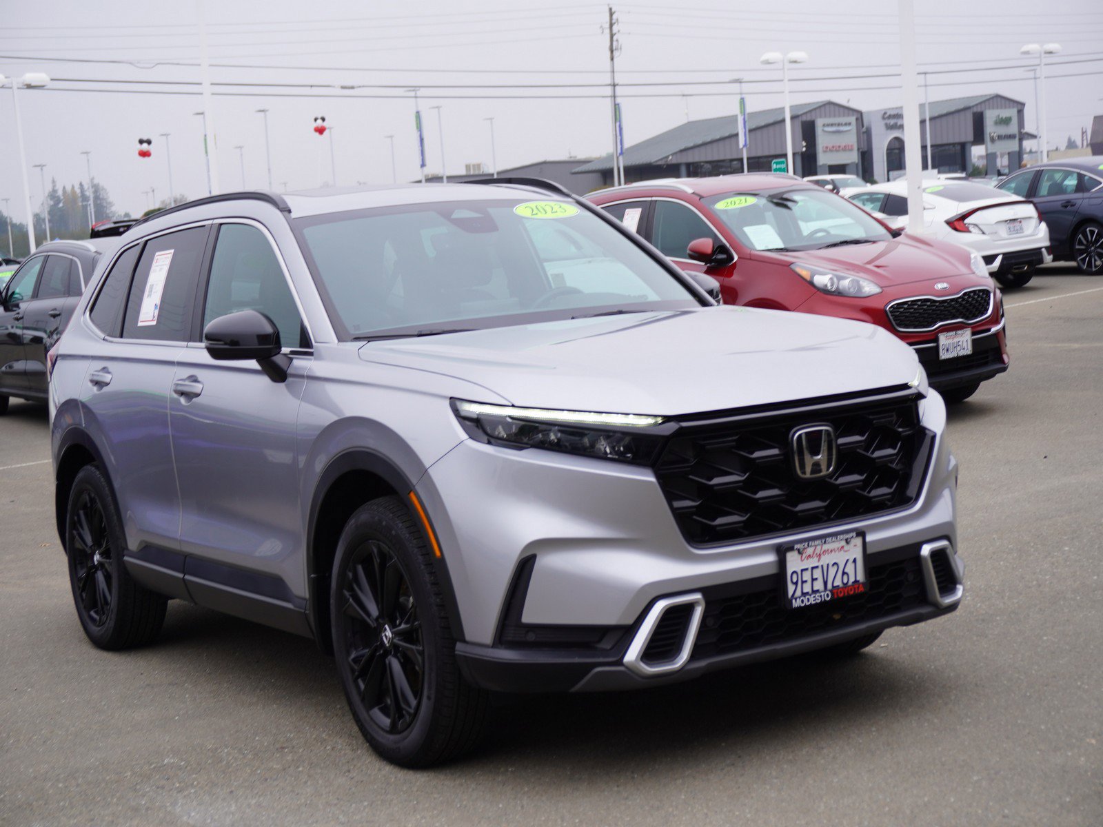 2023 Honda CR-V Sport Touring's photo