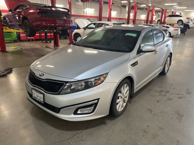 2014 Kia Optima's photo