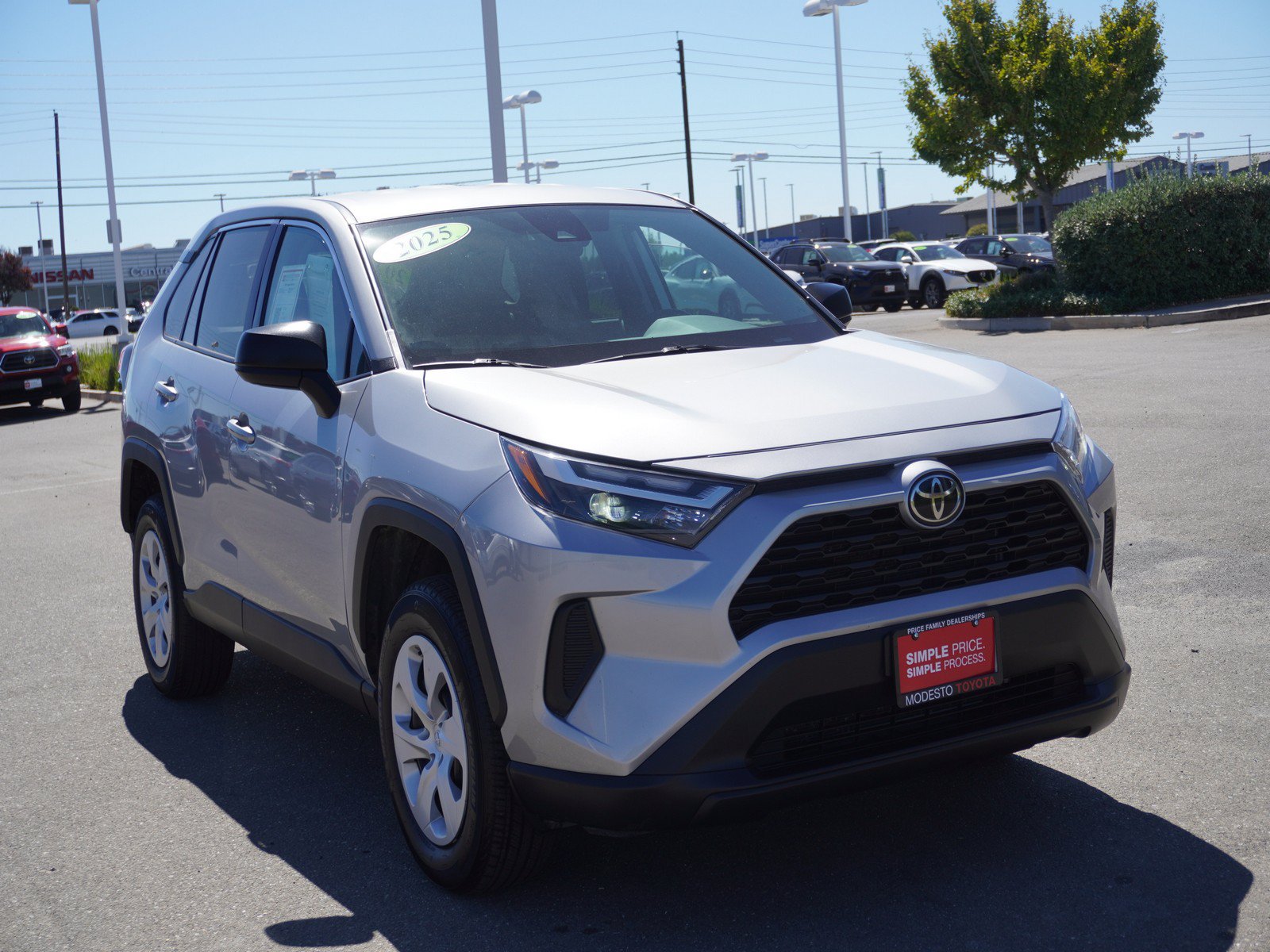 2025 Toyota RAV4 SUV 